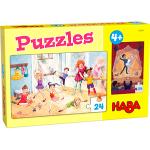 HABA 24 stukjes Puzzels in de Sale voor Kinderen 
