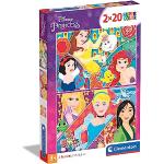 Clementoni Disney prinsessen Legpuzzels 2 - 3 jaar voor Kinderen 
