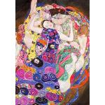 Puzzle Gustav Klimt Dziewica 1000