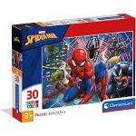 Multicolored Clementoni Spider-Man Legpuzzels 2 - 3 jaar voor Kinderen 