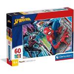 Multicolored Clementoni Spider-Man Legpuzzels voor Kinderen 