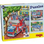 Multicolored HABA Politie Legpuzzels 2 - 3 jaar 