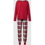 Rode Esprit Pyjamabroeken voor Dames 
