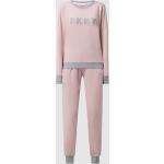 Roze Viscose DKNY | Donna Karan Damespyjama's  in maat S in de Sale 