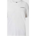Witte Karl Lagerfeld T-shirts met ronde hals Ronde hals  in maat M Bio in de Sale 