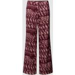Bordeaux-rode Viscose Calvin Klein Underwear Pyjamabroeken in de Sale voor Dames 