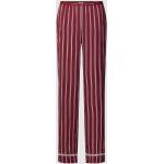 Bordeaux-rode Viscose Tommy Hilfiger Pyjamabroeken in de Sale voor Dames 