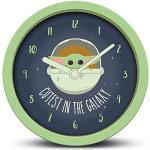 Star Wars: The Mandalorian (cutest In The Galaxy) Desk Clock: The Mandalorian (cutest In The Galaxy) Desk Clock