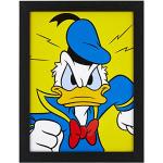 Pyramid International Donald Duck (Mad) 30x40 cm ingelijste druk, 250GSM PAPERWRAP MDF, meerkleurig, 44 x 33 x 4 cm