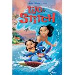 Poster Lilo and Stitch Wave Surf 61x91,5cm