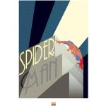 Multicolored Pyramid Marvel Posters 