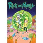 Poster Rick and Morty Portal 61x91,5cm