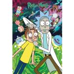 Poster Rick and Morty Watch 61x91,5cm