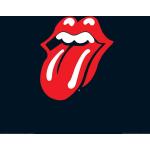 Pyramid The Rolling Stones Lips Kunstdruk 40x40cm