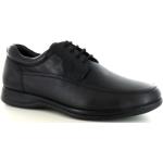 Zwarte Klittenband schoenen  in maat 42 met Klittenbandsluitingen voor Heren 