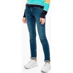 Blauwe s.Oliver Slimfit jeans  in maat S  lengte L30  breedte W26 in de Sale voor Dames 