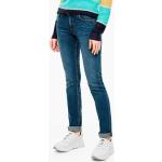 Blauwe s.Oliver Slimfit jeans  in maat S  lengte L30  breedte W28 in de Sale voor Dames 