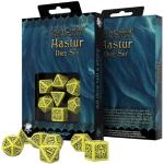 Q-Workshop CTS58 - Call of Cthulhu: The Outer Gods Hastur Dice Set (7)