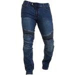 Blauwe Stretch Biker jeans  breedte W32 Sustainable voor Heren 
