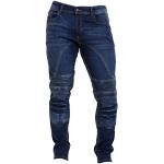 Blauwe Stretch Biker jeans  breedte W36 Sustainable voor Heren 