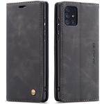Zwarte Samsung Galaxy A71 Hoesjes type: Flip Case 
