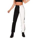 Casual Zwarte Polyester Ademende Skinny jeans  in maat L voor Dames 