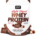 QNT Light Digest Whey Protein - Eiwit Poeder - 500 gram - Hazelnut Chocolate
