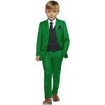 Groene Polyester Kinderjassen  in maat 170 voor Jongens 