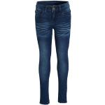 Blauwe Polyester Quapi Kinder skinny jeans  in maat 104 in de Sale voor Meisjes 