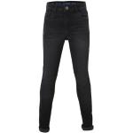 Zwarte Polyester Quapi Kinder regular jeans  in maat 158 voor Jongens 