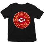 Quattro Formatee Kansas City Chiefs - American Football Super Bowl Playoffs NFL fans T-shirt & trui, T-shirt voor kinderen., 140 cm