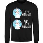 All over print Sweatshirts met print  voor een Kerstmis  in maat XXL voor Heren 