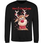 All over print Sweatshirts met print  voor een Kerstmis  in maat M voor Heren 