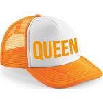 Oranje Polyester Koningsdag Snapback cap  voor een Stappen / uitgaan / feest voor Dames 