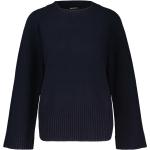 Casual Marine-blauwe Question Oversized truien  voor de Winter  in maat XXL voor Dames 