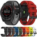 Multicolored Siliconen GPS Horlogebanden met Siliconen Armband met Saffier aangedreven met Zonne-Energie voor Dames 