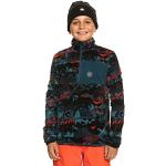 Oranje Fleece Quiksilver Kinder hoodies voor Jongens 