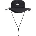 Zwarte Quiksilver Bucket hats  in maat M met motief van Vis voor Heren 