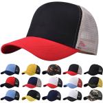 Klassieke Rode Polyester Baseball caps  voor de Lente met motief van Vis voor Dames 