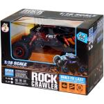 R/c 1:18 Rock Crawler 4x4 Wd Remote Control Car Buggy Jeep - Red dtyeu36
