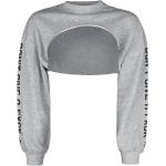 Grijze Polyester EMP All over print Effen sweatshirts  in maat L in de Sale voor Dames 