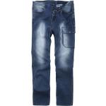 Blauwe Polyester EMP Baggy jeans  in maat M voor Heren 