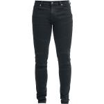 Zwarte Polyester EMP Slimfit jeans  in maat L voor Heren 