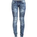 Blauwe EMP Slimfit jeans  in maat L voor Dames 