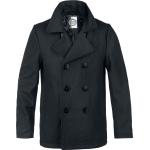Zwarte Wollen EMP Korte winterjassen  in maat XL voor Heren 