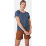 Casual Lichtblauwe T-shirts voor Dames 