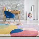 Moderne Multicolored Wollen FlyCarpets Design vloerkleden Sustainable 