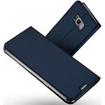 Blauwe Krasbestendig Samsung Galaxy S8 Plus hoesjes type: Flip Case 