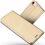 Gouden Krasbestendig 7 inch iPhone 7 hoesjes 2016 type: Flip Case 