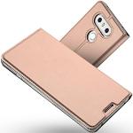 Roze LG G6 hoesjes type: Wallet Case 